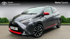 Toyota Aygo 1.0 VVT-i X-Trend TSS 5dr x-shift Petrol Hatchback